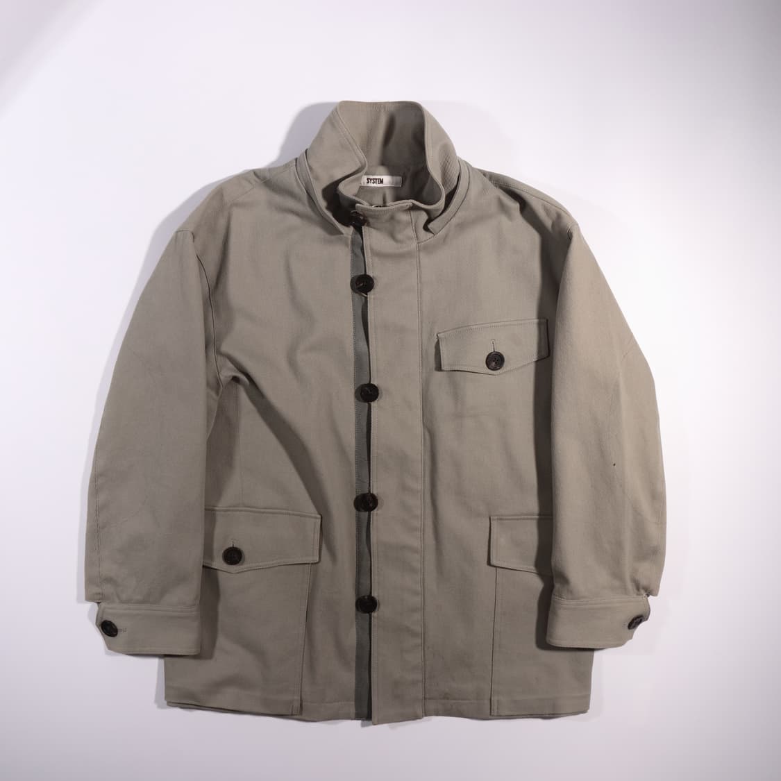 SYSTEM 코튼자켓 B500 상품이미지1
