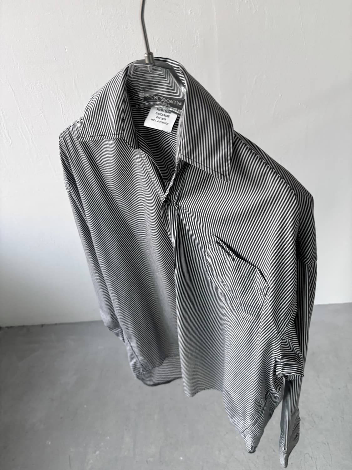 Vetements striped overshirt 상품이미지9