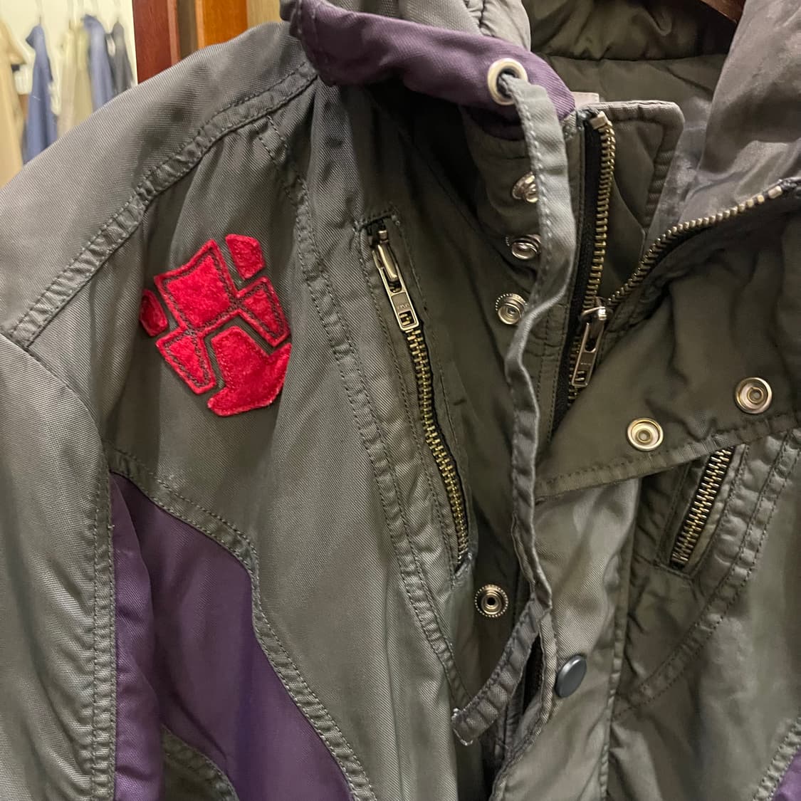 디젤 유틸리티 자켓 상품이미지4