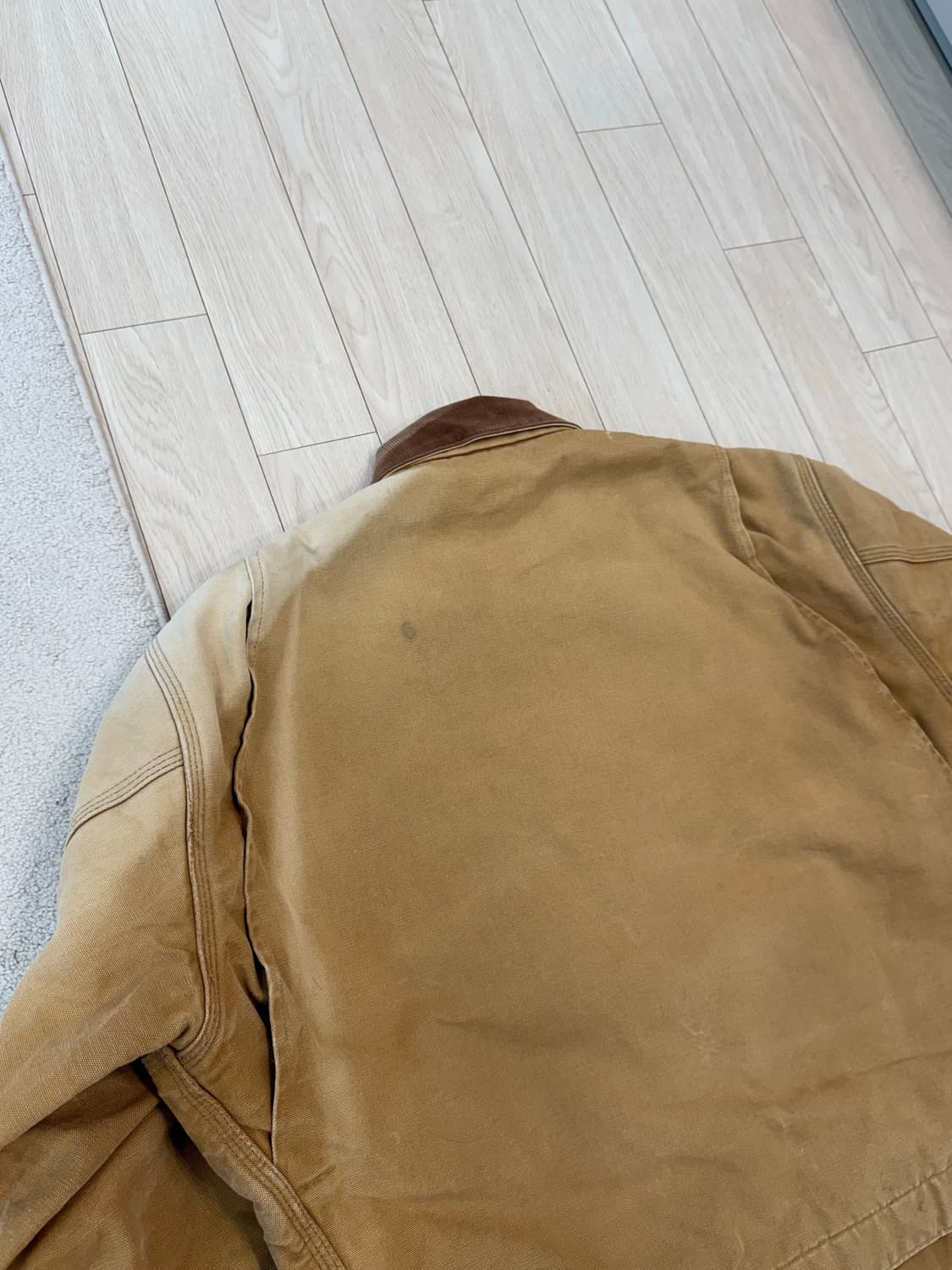 빈티지 칼하트 j97 디트로이트 자켓 상품이미지6
