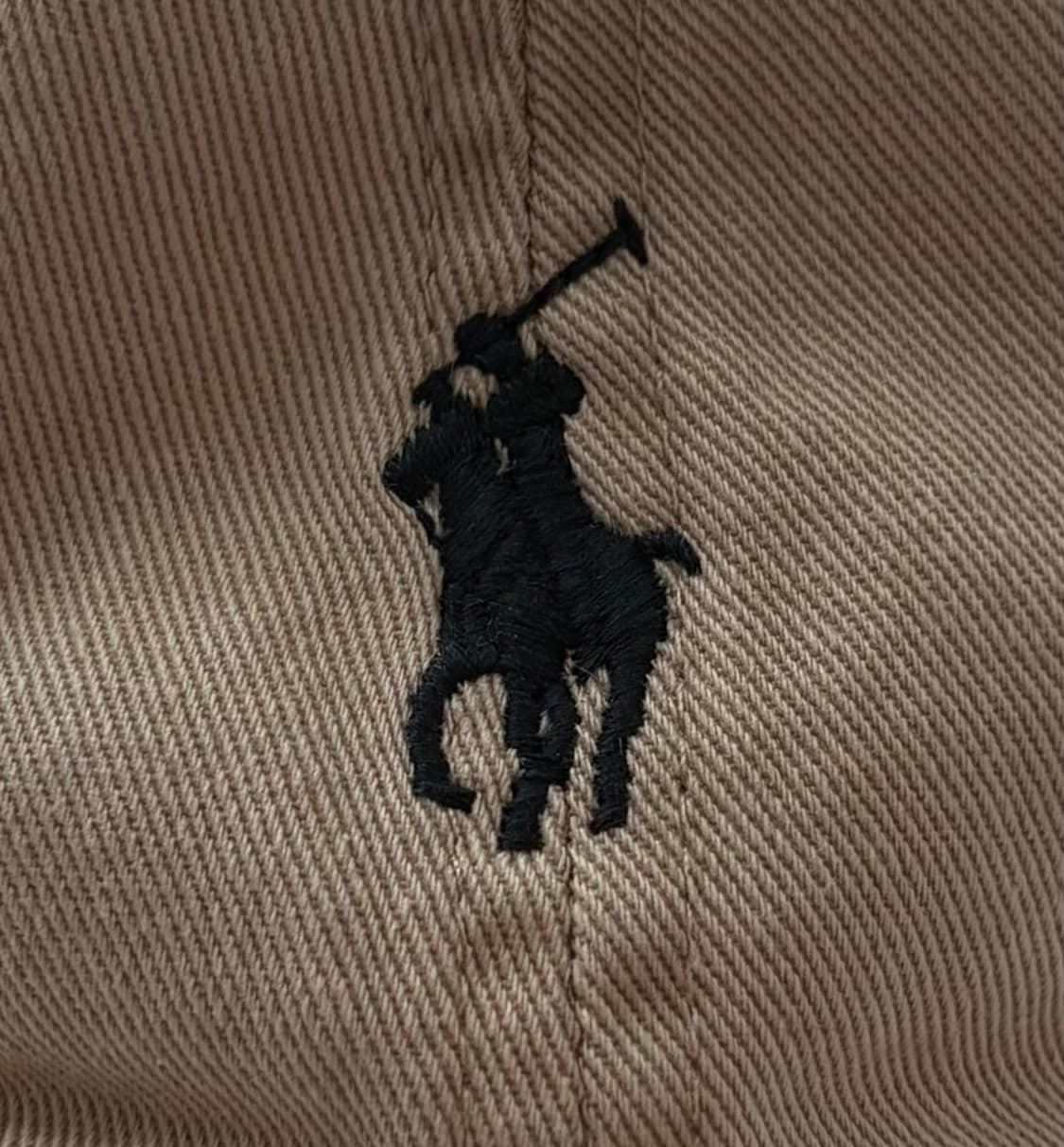 Polo 폴로랄프로렌 QR 코튼 치노 볼캡 상품이미지3