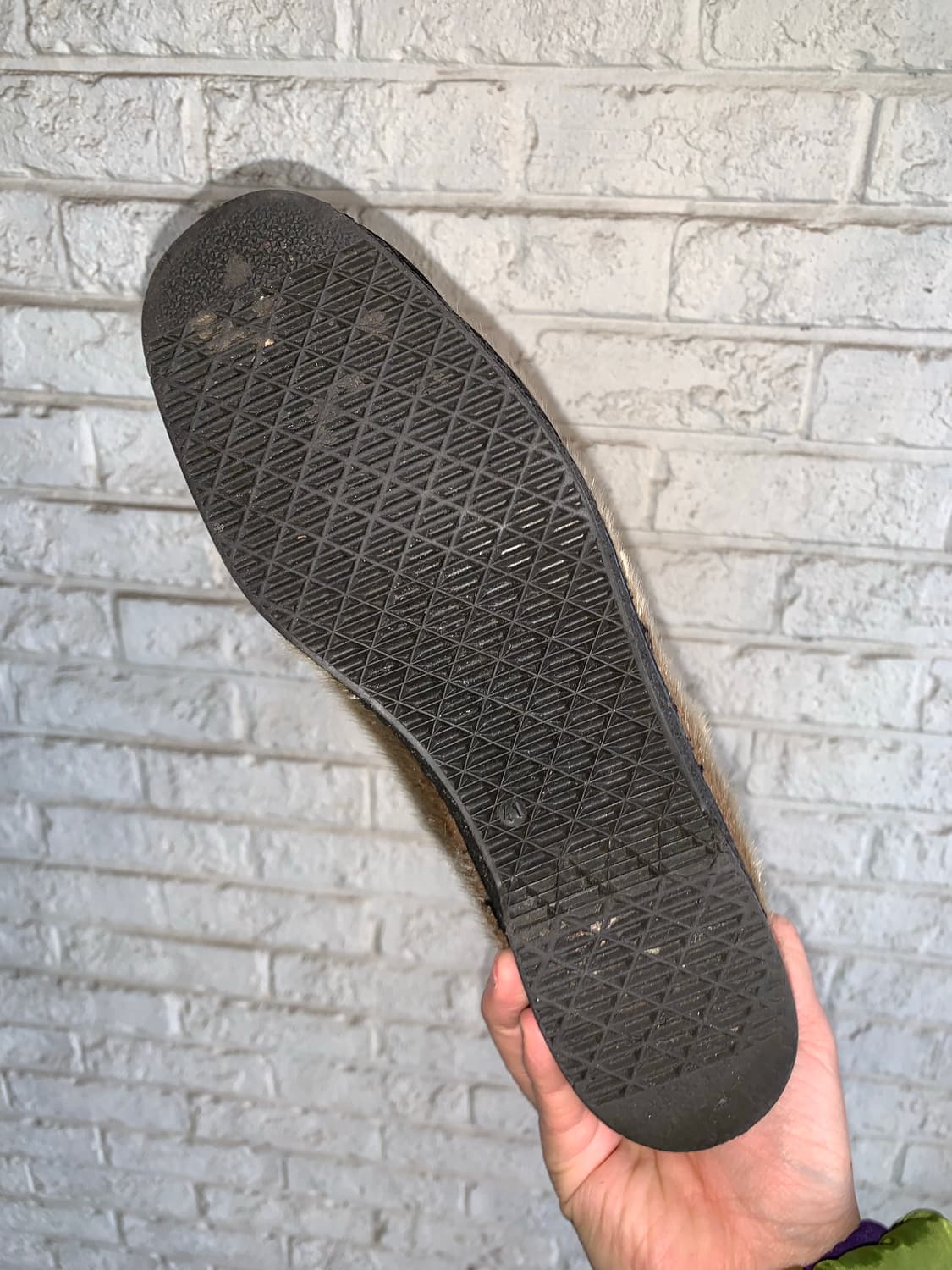 빈티지 퍼 부츠 41 260 상품이미지7