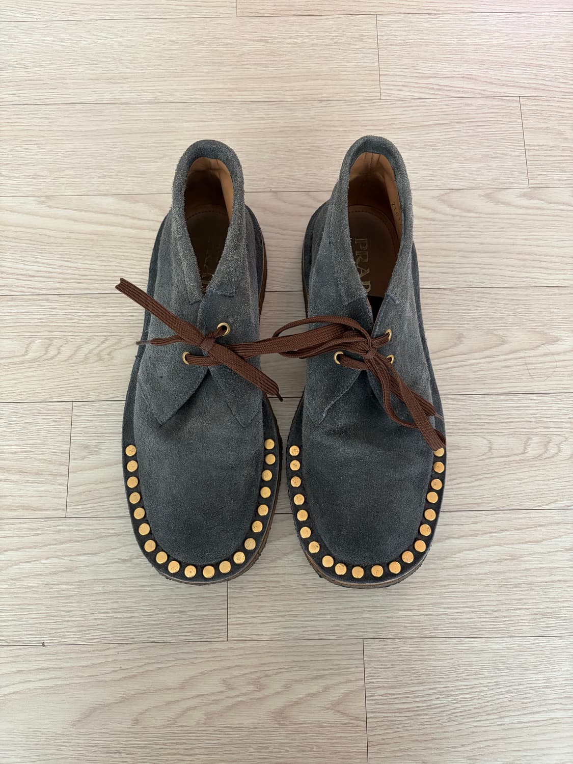 Prada studded boots 상품이미지1