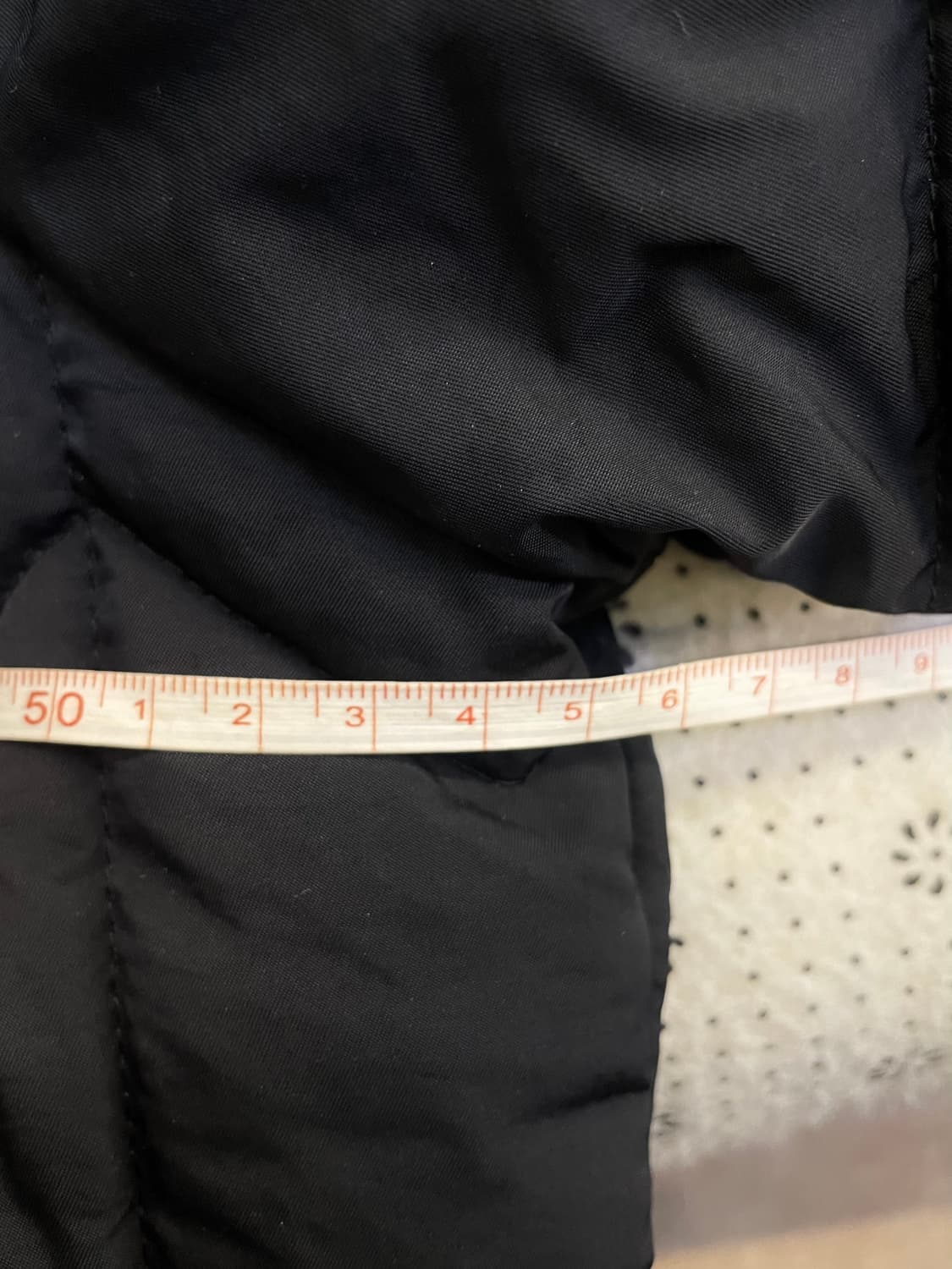 수입 허리스트링 폭스퍼 퀼팅롱패딩:) 여성롱패딩 상품이미지6