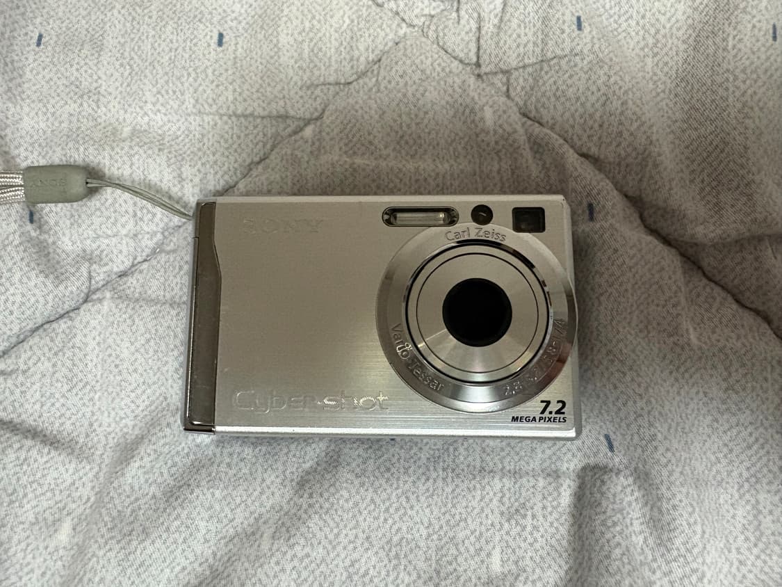 소니 사이버샷 dsc-w80 상품이미지2