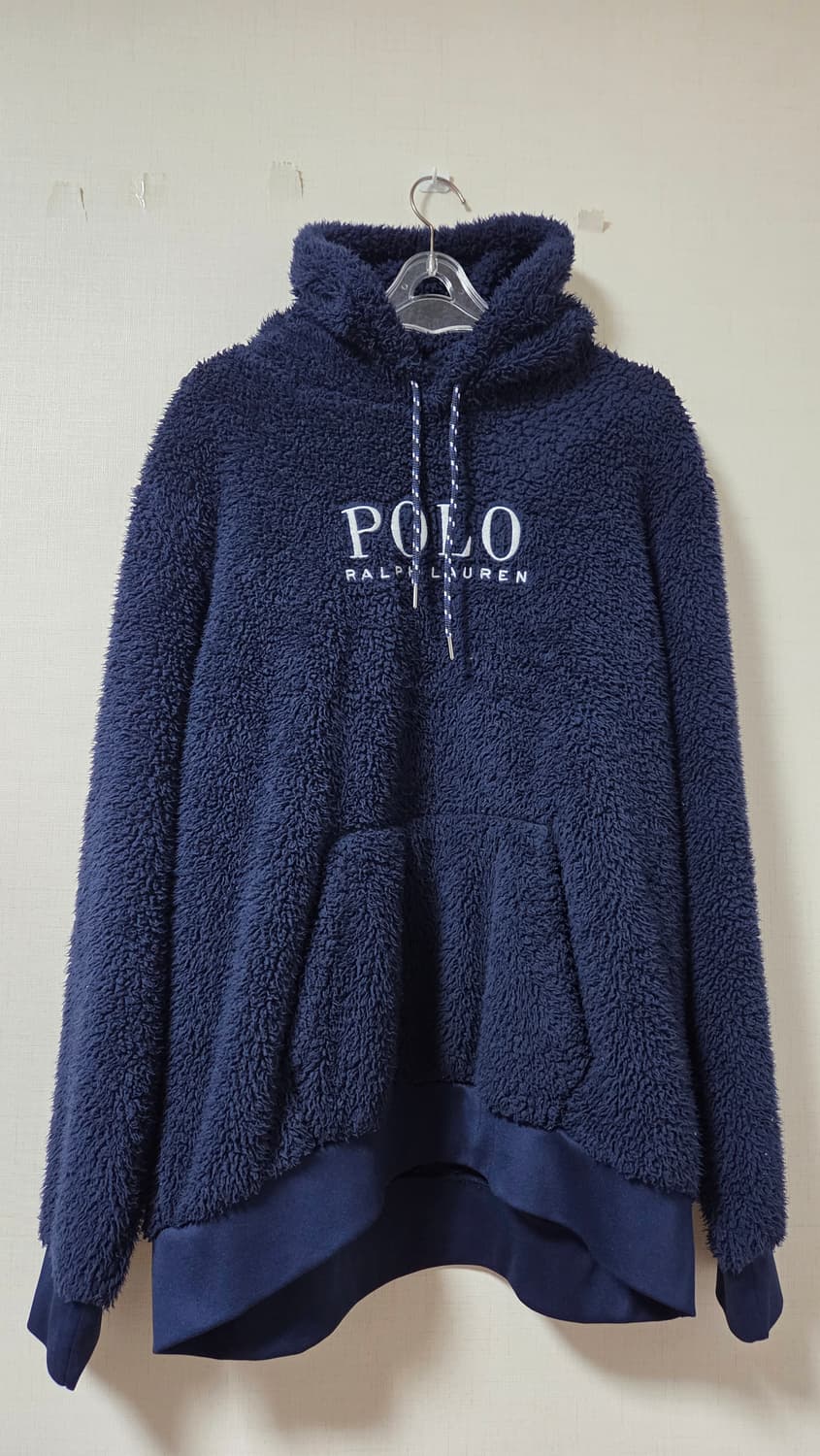 폴로 랄프로렌 뽀글이 후드티 상품이미지1