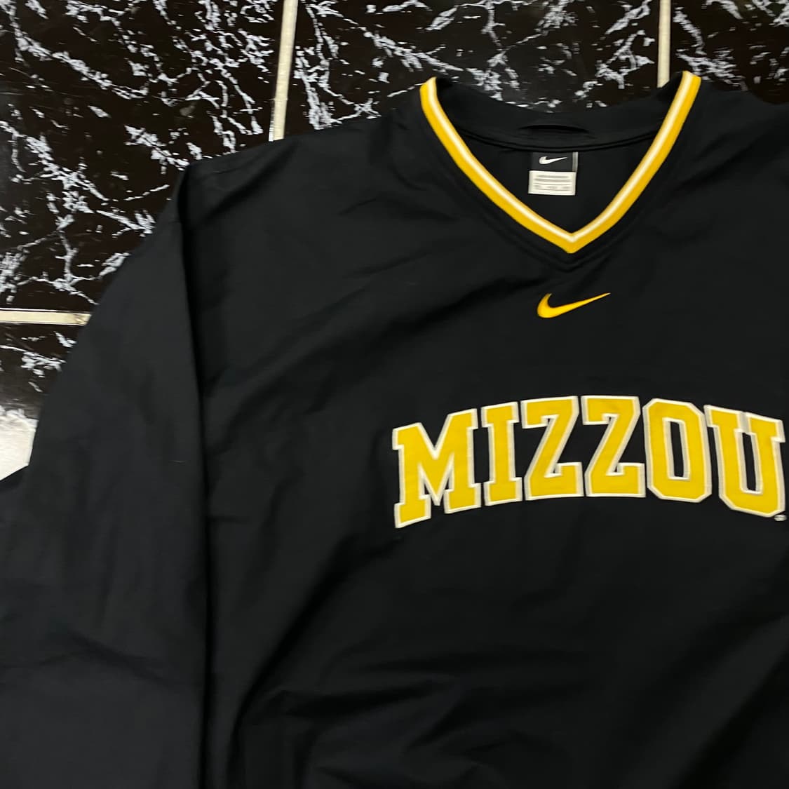 나이키 미조우 검노 범블비 검정 웜업 바람막이 자켓 상품이미지2