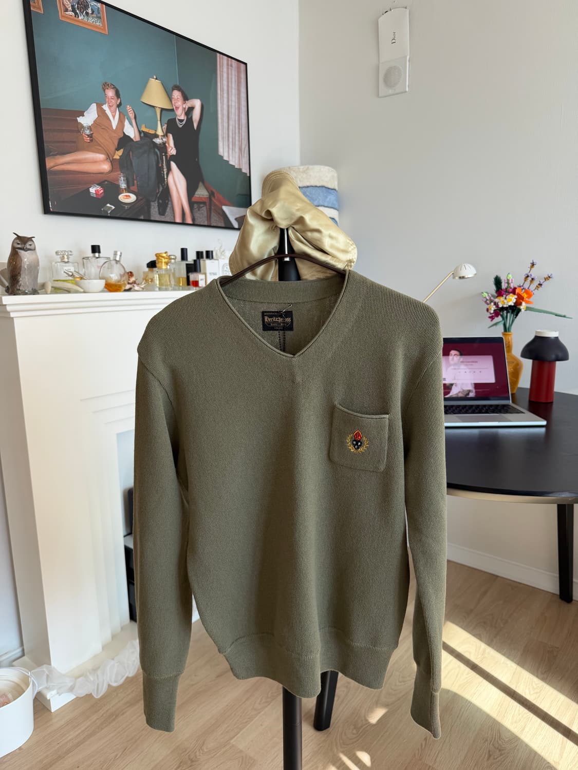 헤리티지플로스 니트 Heritage floss knites 상품이미지1