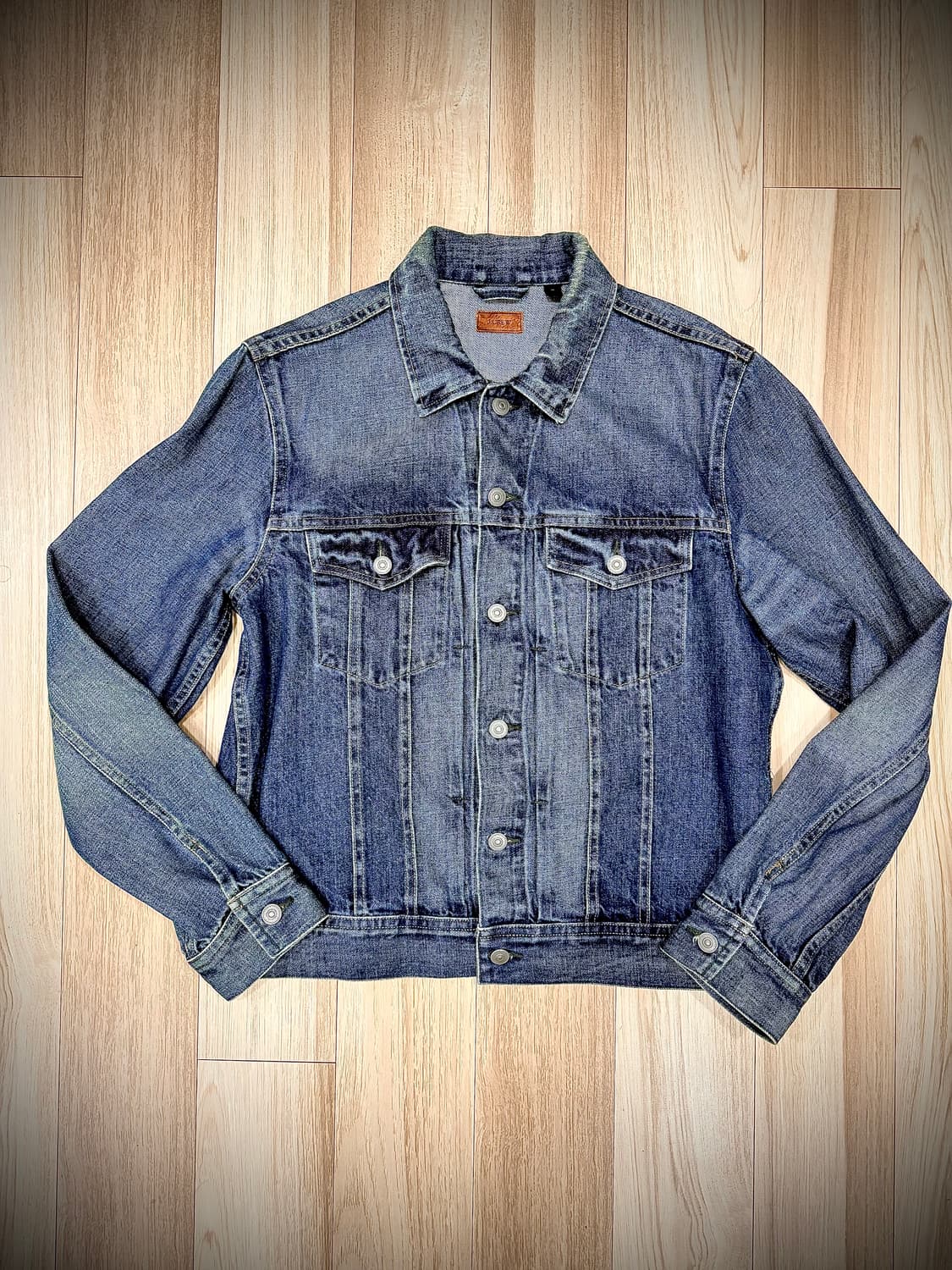 J.CREW 데님 트럭커 자켓 (미국판 M / 새상품급) 상품이미지1