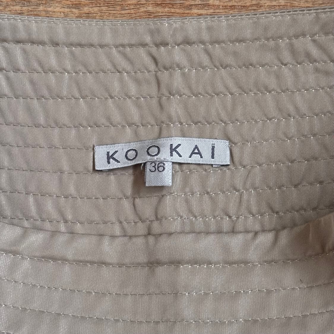 KOOKAI 쿠카이 정품 미니스커트 치마 26 미니멀 캐주얼  상품이미지8