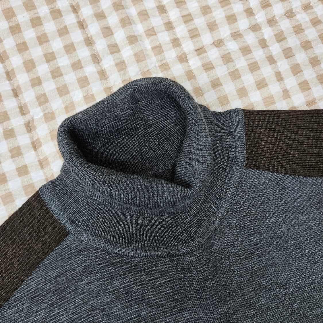 김영주 울 터틀넥 니트 남자100 상품이미지2