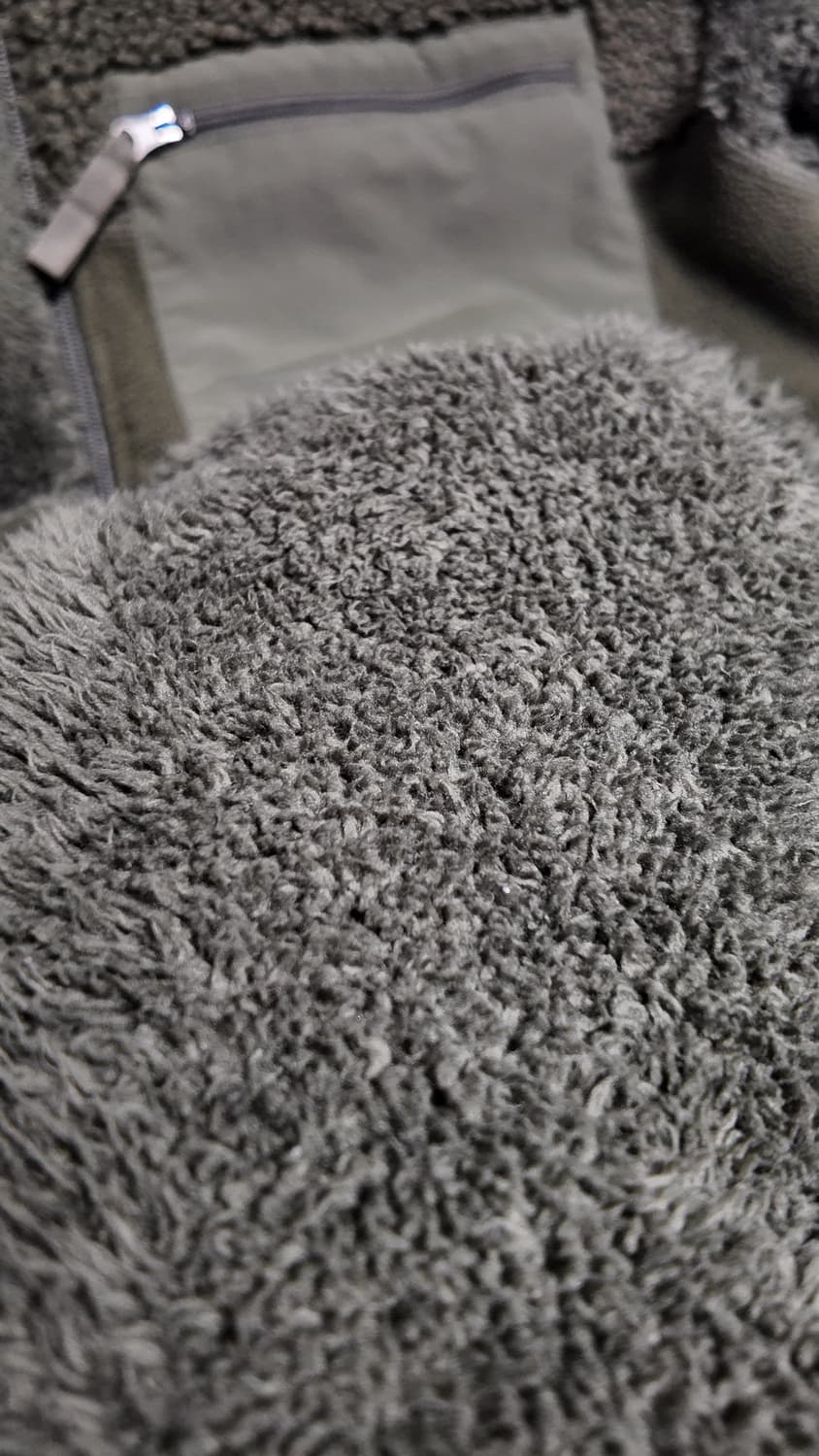 유니클로 엔지니어드가먼츠 후리스, 카키, M  상품이미지5