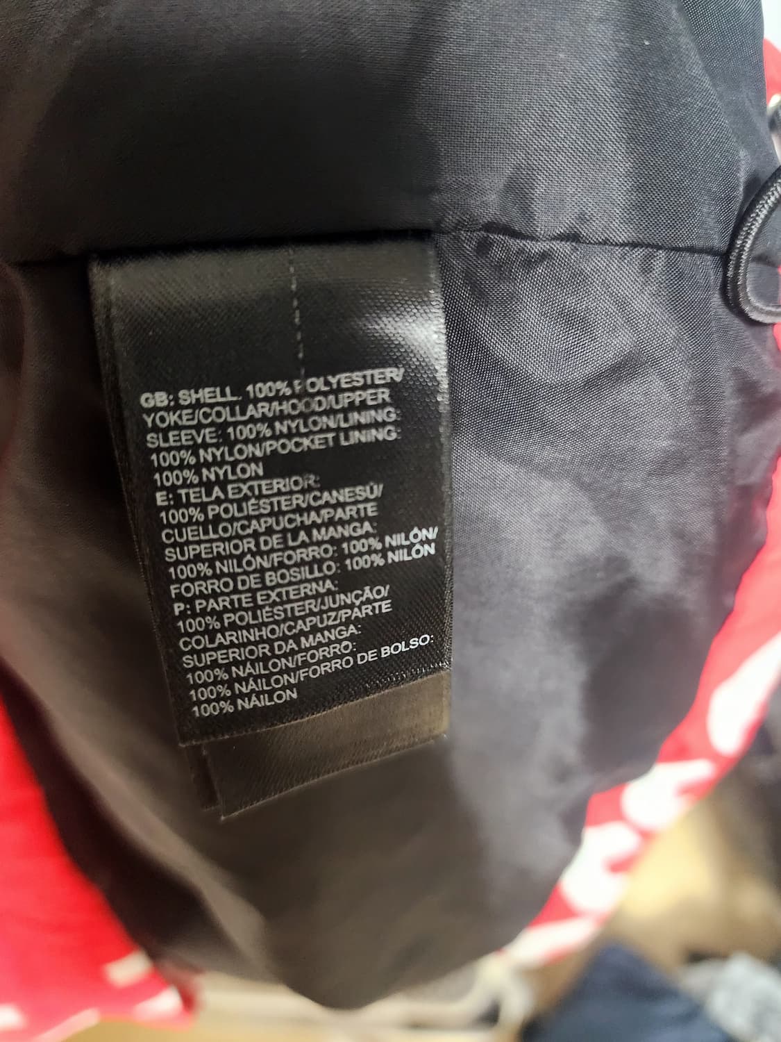 슈프림 노스페이스 아노락 풀오버 라지 상품이미지6