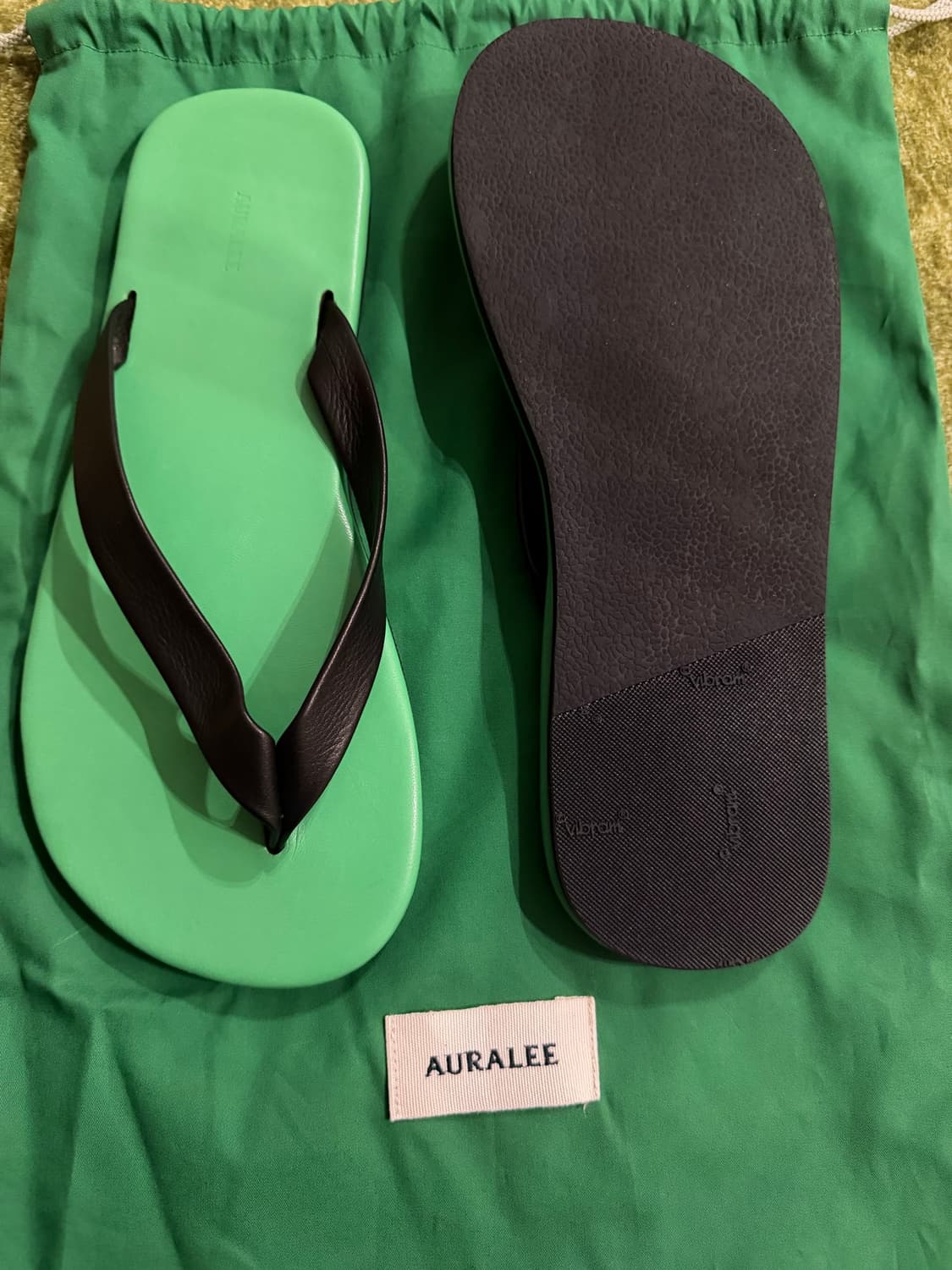 AURALEE  오라리 플리플랍  상품이미지3
