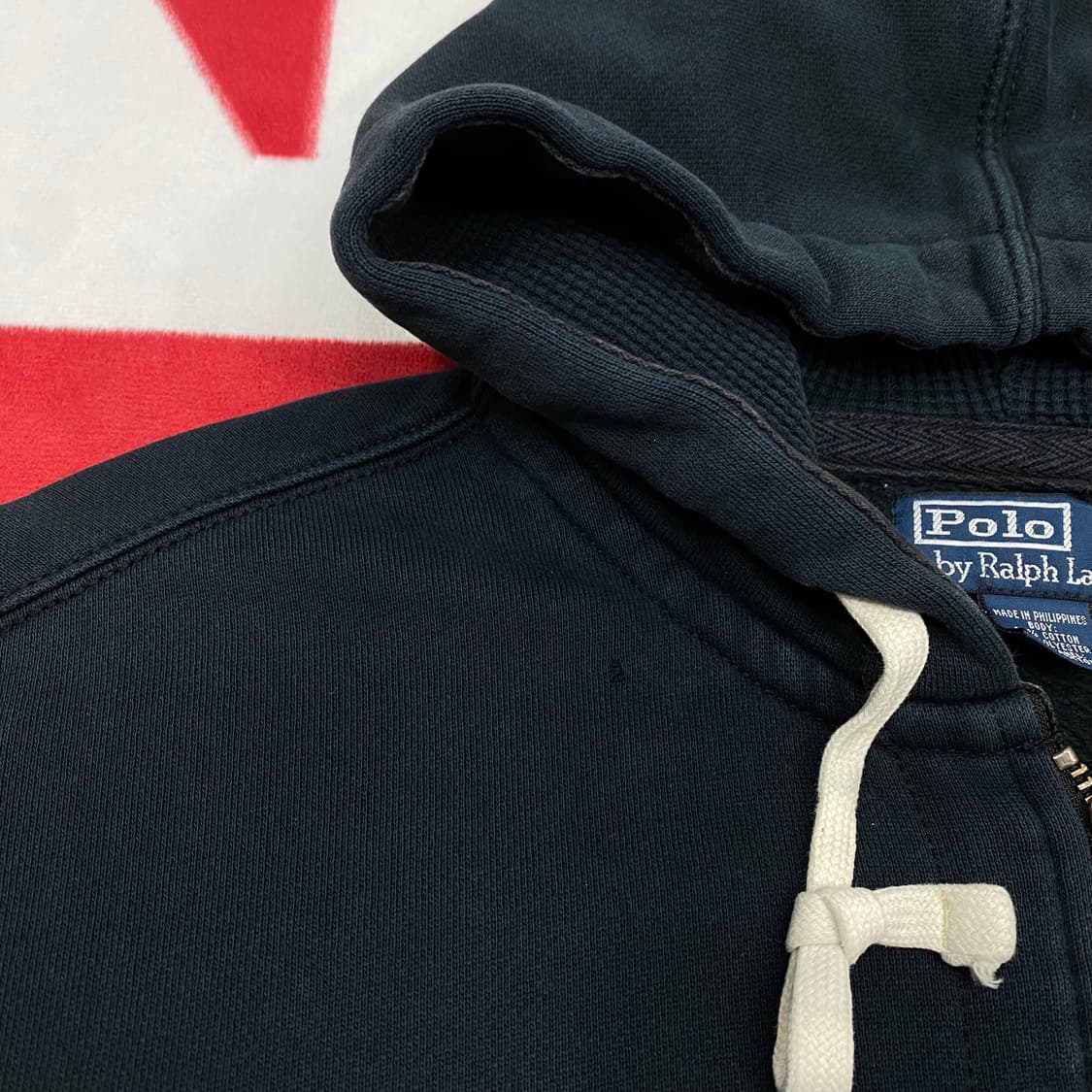 폴로 써멀 후드집업 L 상품이미지6