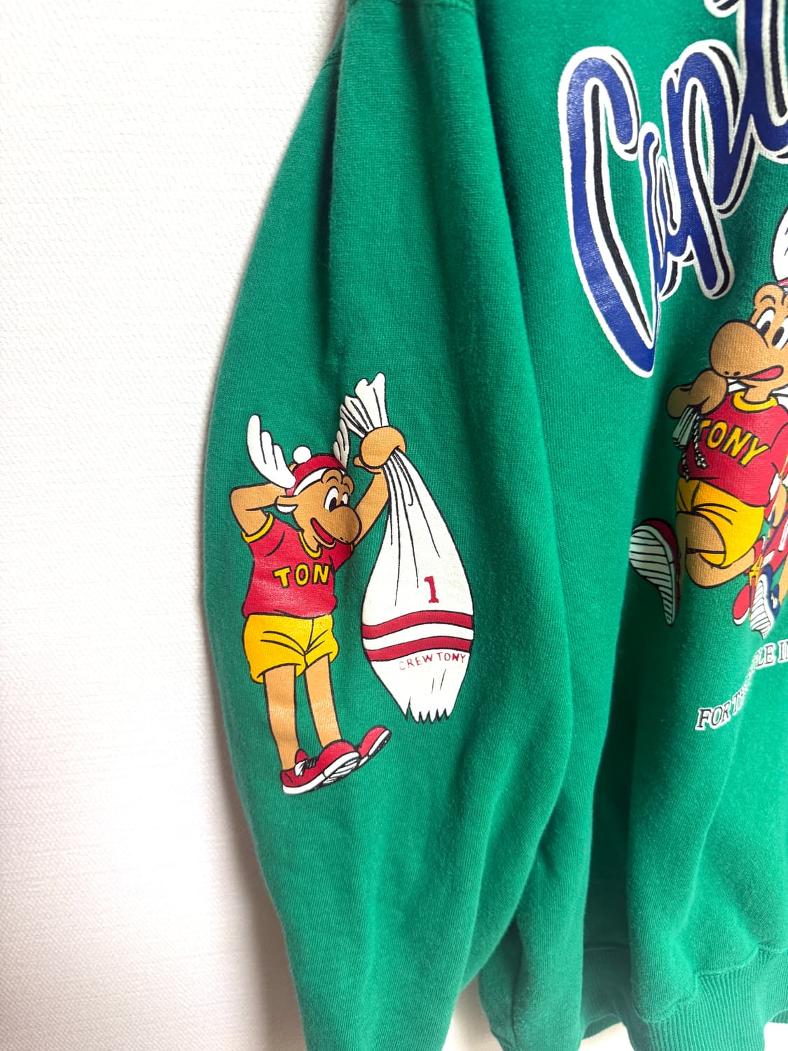 00s 캡틴 산타 맨투맨 M 상품이미지4