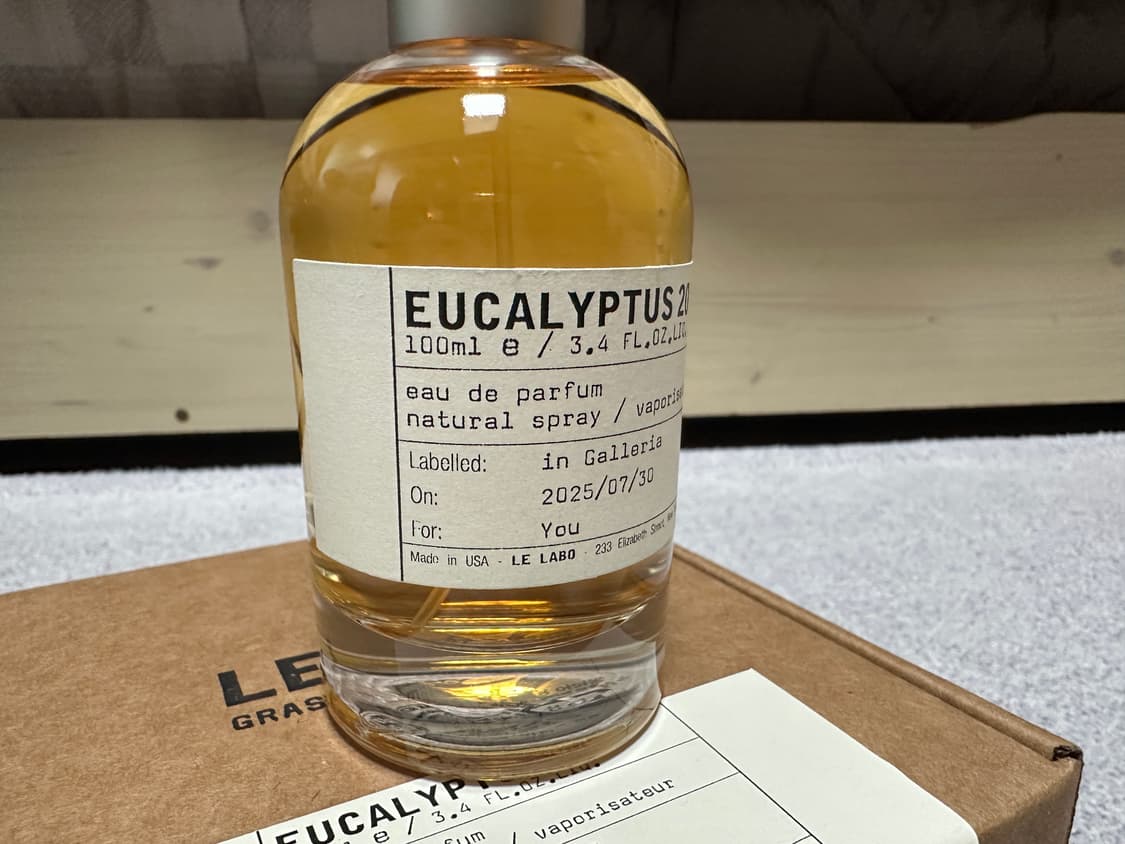 르라보 유칼립투스 100ml 국문 상품이미지2