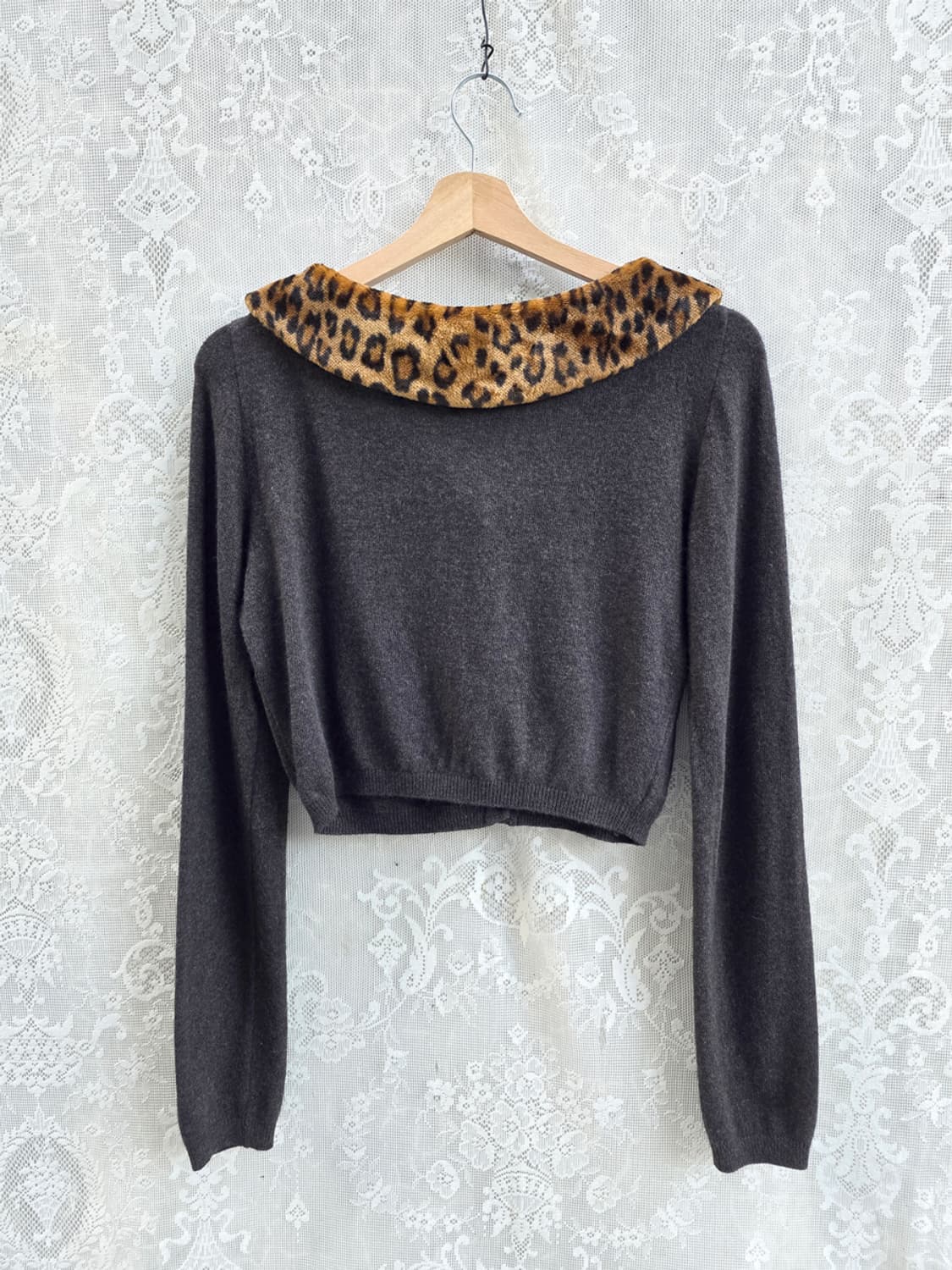 모스키노 크롭 가디건 (made in italy) 상품이미지5