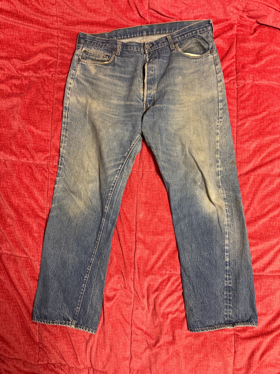 [표기 40, 실측 38] 빈티지 리바이스 66후기 501 상품이미지1