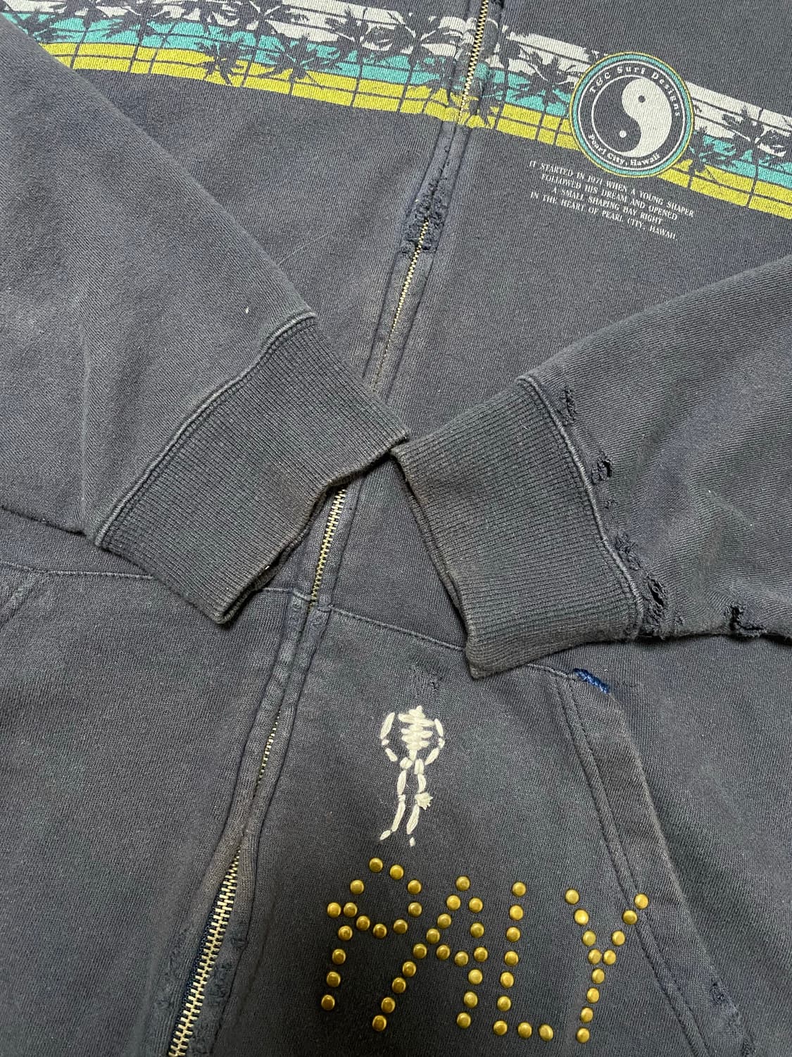 T&c surf 팔리 hoodie zip 상품이미지3