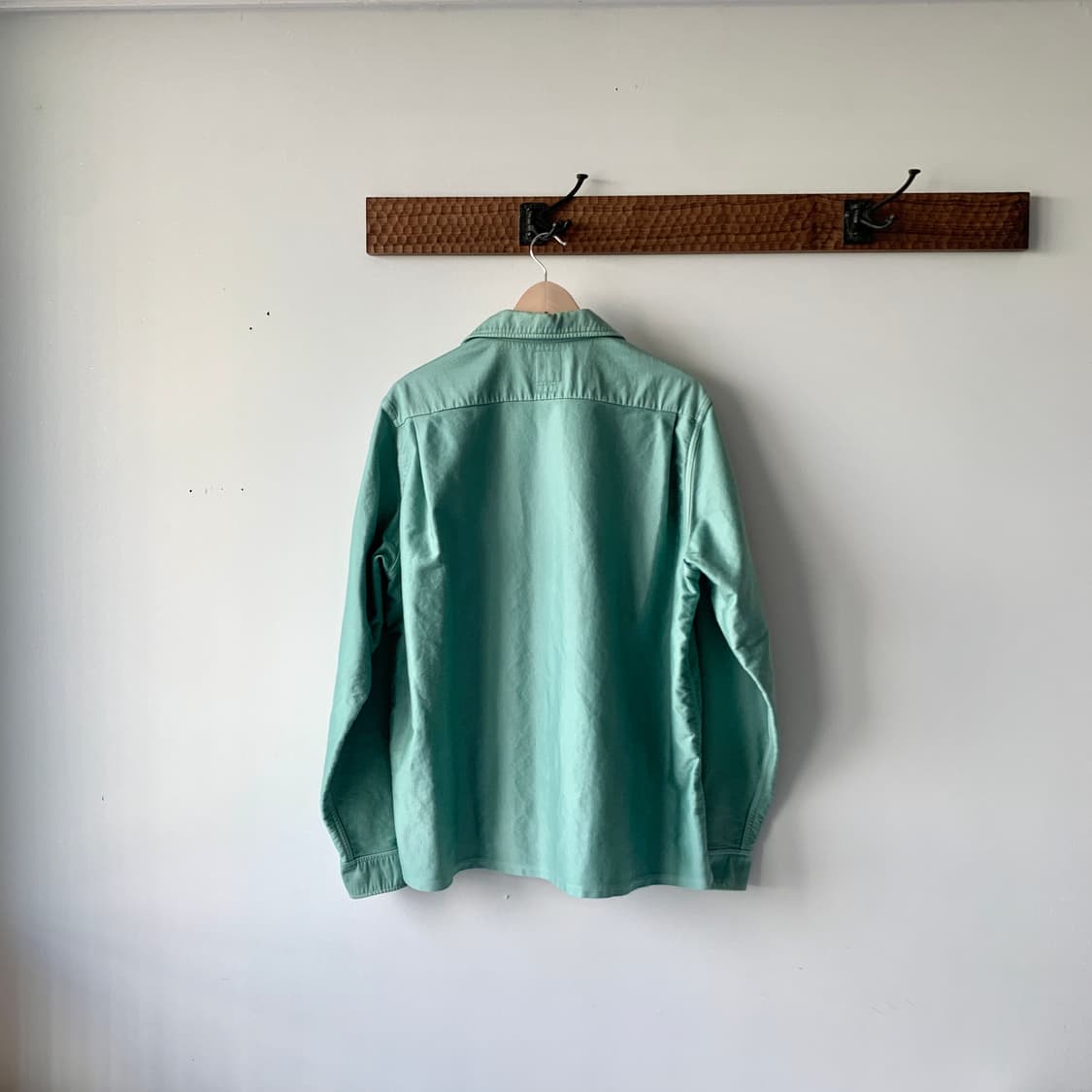 24fw KEESEY G.S. SHRIT L/S MOLESKIN 상품이미지2