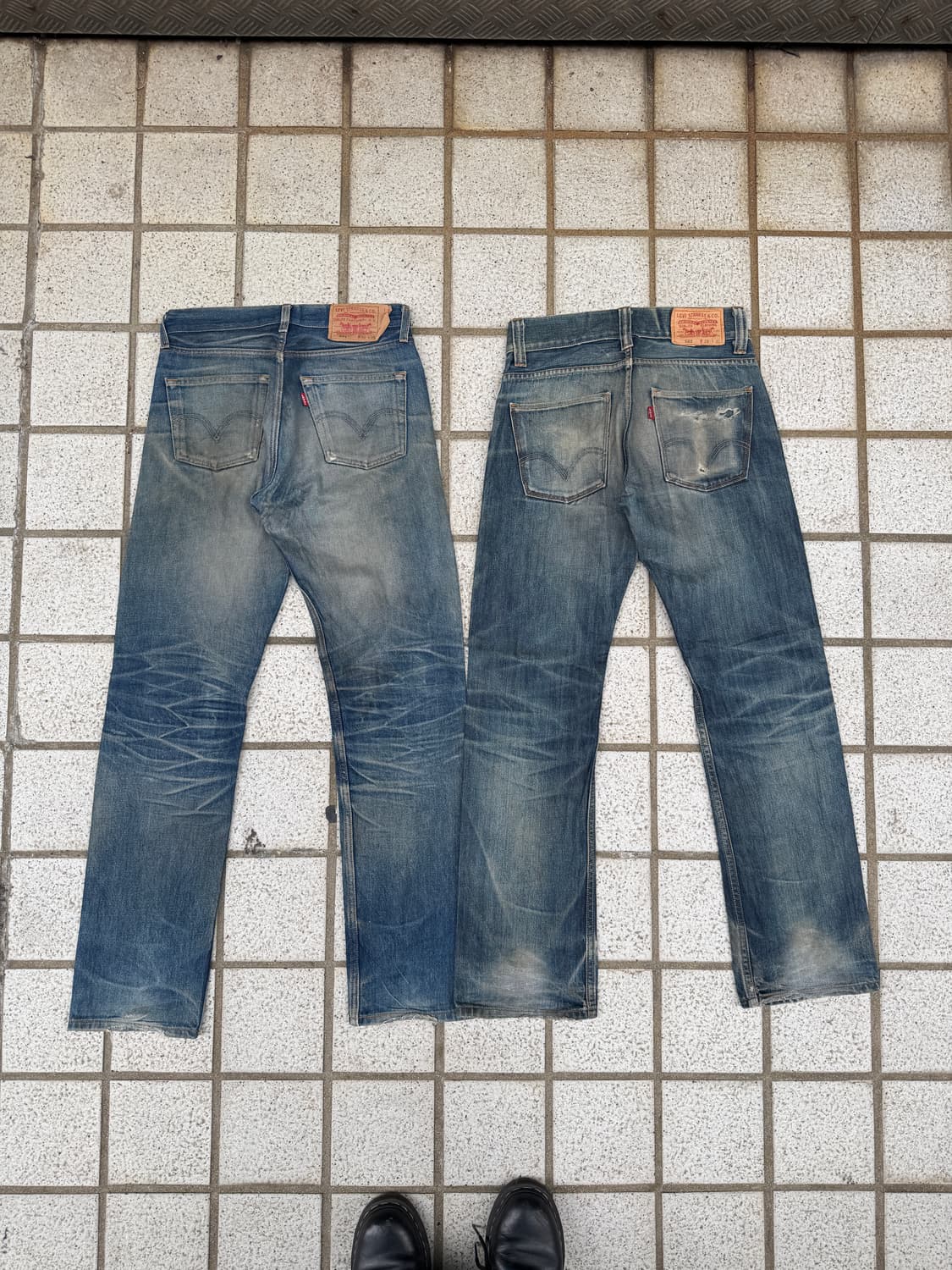 리바이스 523 레귤러 스트레이트 상품이미지9