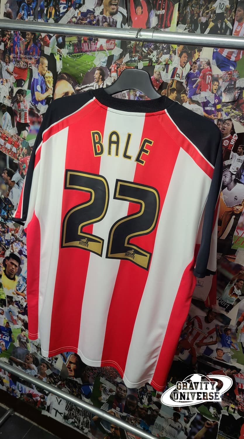 사우스햄튼 06-07 가레스 베일 유니폼 상품이미지1