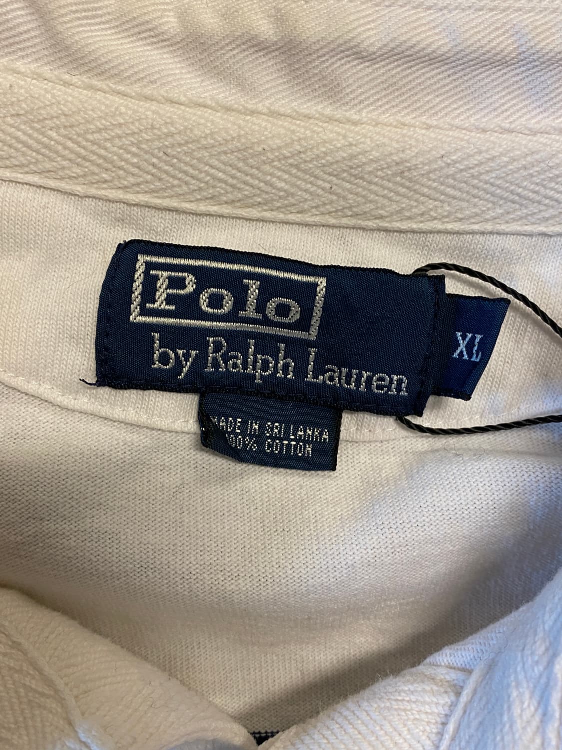 폴로 랄프로렌 럭비티 (Man XL) AA1270 상품이미지5