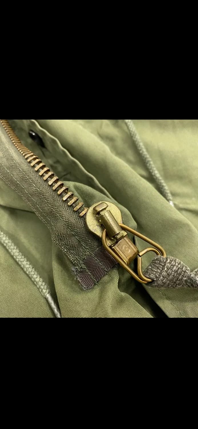 오리지널 m65 피쉬테일 개파카 M사이즈 상품이미지7