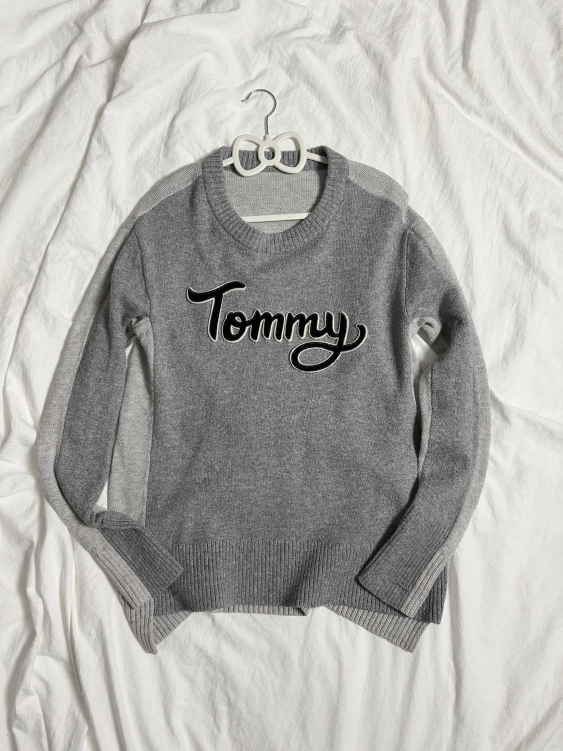 타미 그레이 니트 상품이미지1