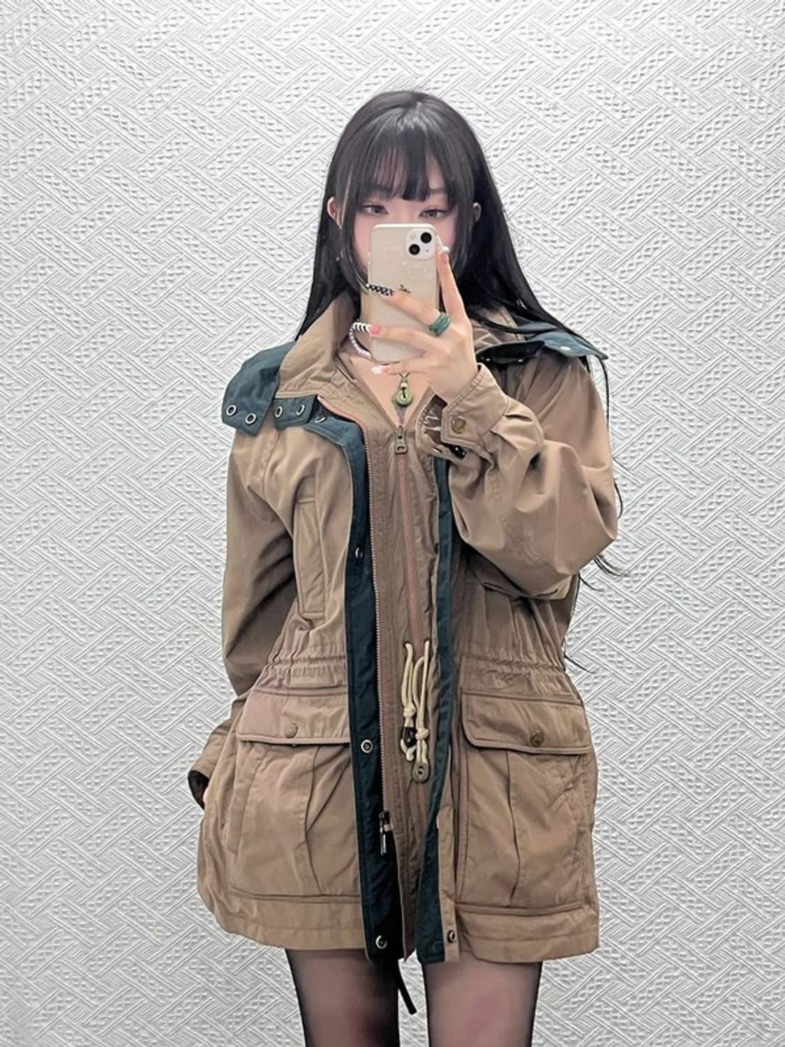 아디다스 빈티지 컨트리 트러커 더블여밈 야상 자켓 105 C10510 상품이미지2