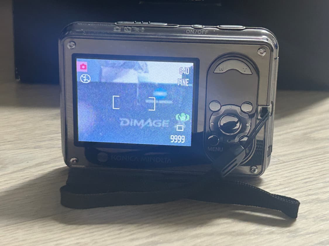 코니카 미놀타 디미지x1/konica dimage x1 상품이미지5