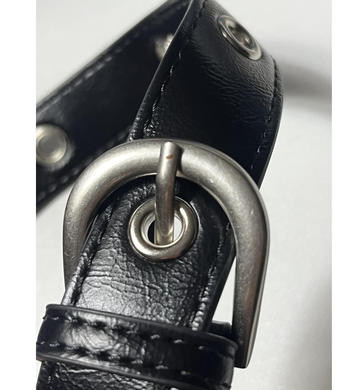 밈더워드로브 라토 카고 바이커백 블랙 새상품 상품이미지3