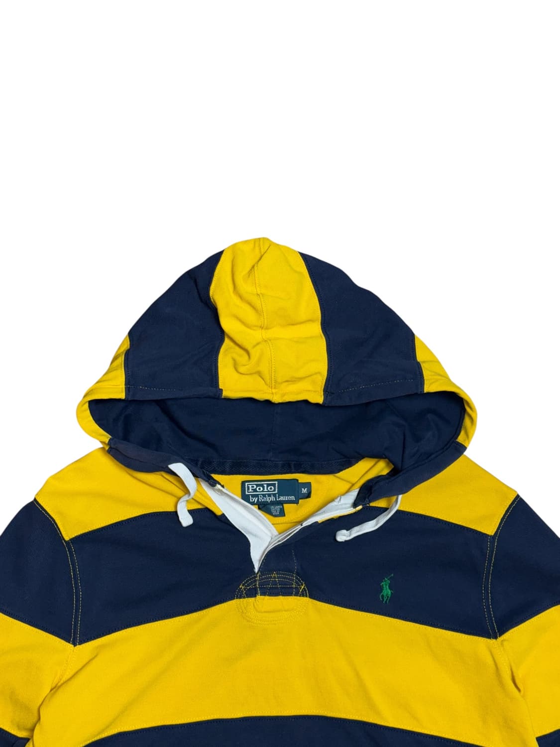 폴로 랄프로렌 스트라이프 럭비티 후드티 상품이미지6