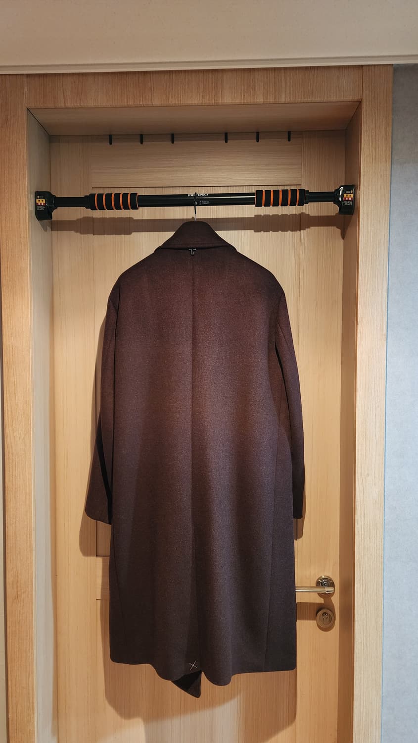 (새상품)TNGT 울혼방 오버핏 더블코트 L~XL 상품이미지2