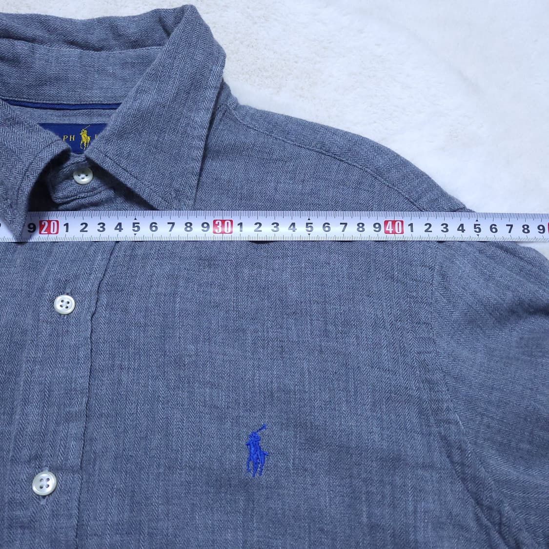 폴로 남성 셔츠 M 0330 뽀샤샤 상품이미지3