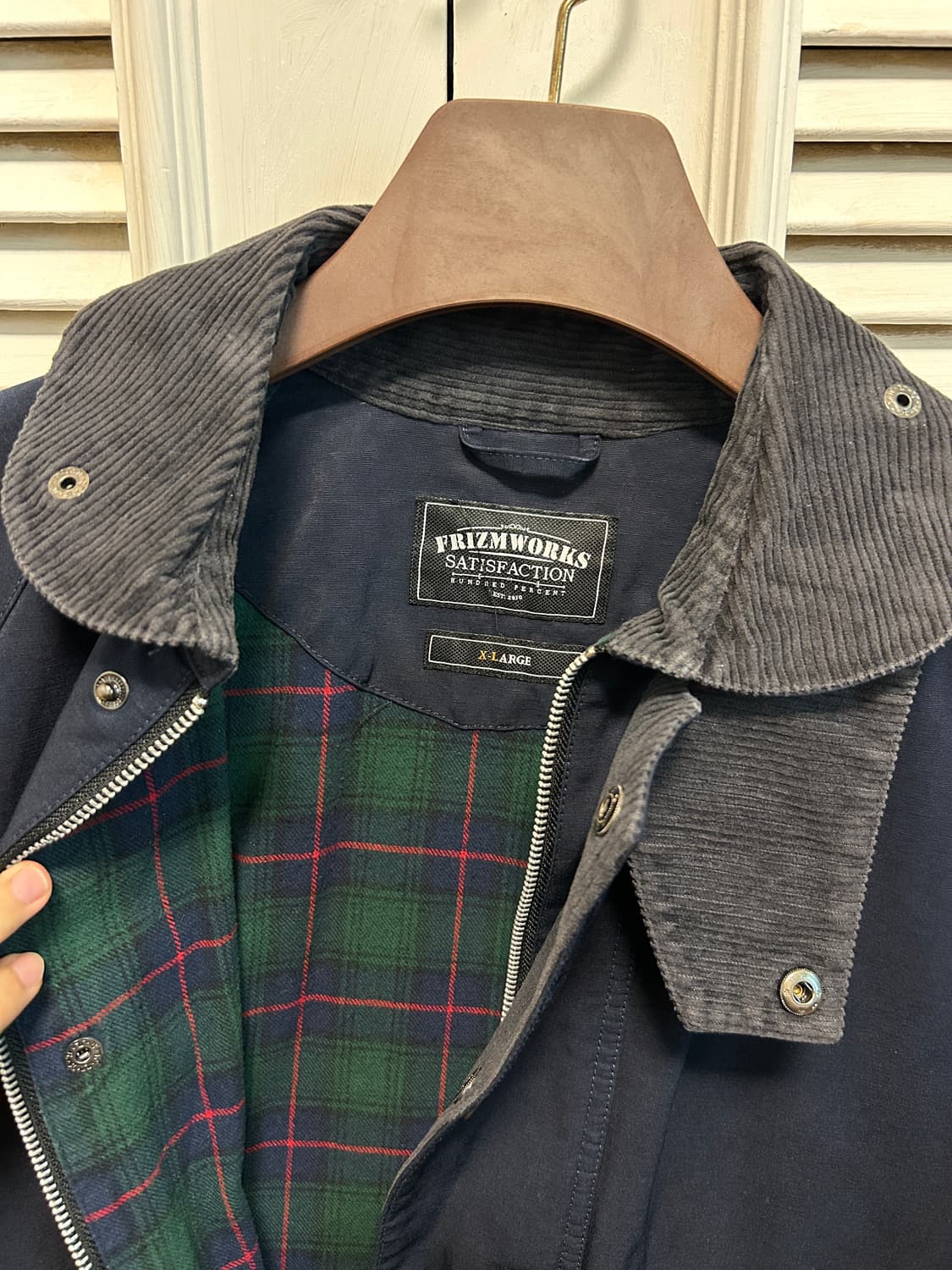 프리즘웍스 헌팅자켓 xl 상품이미지2