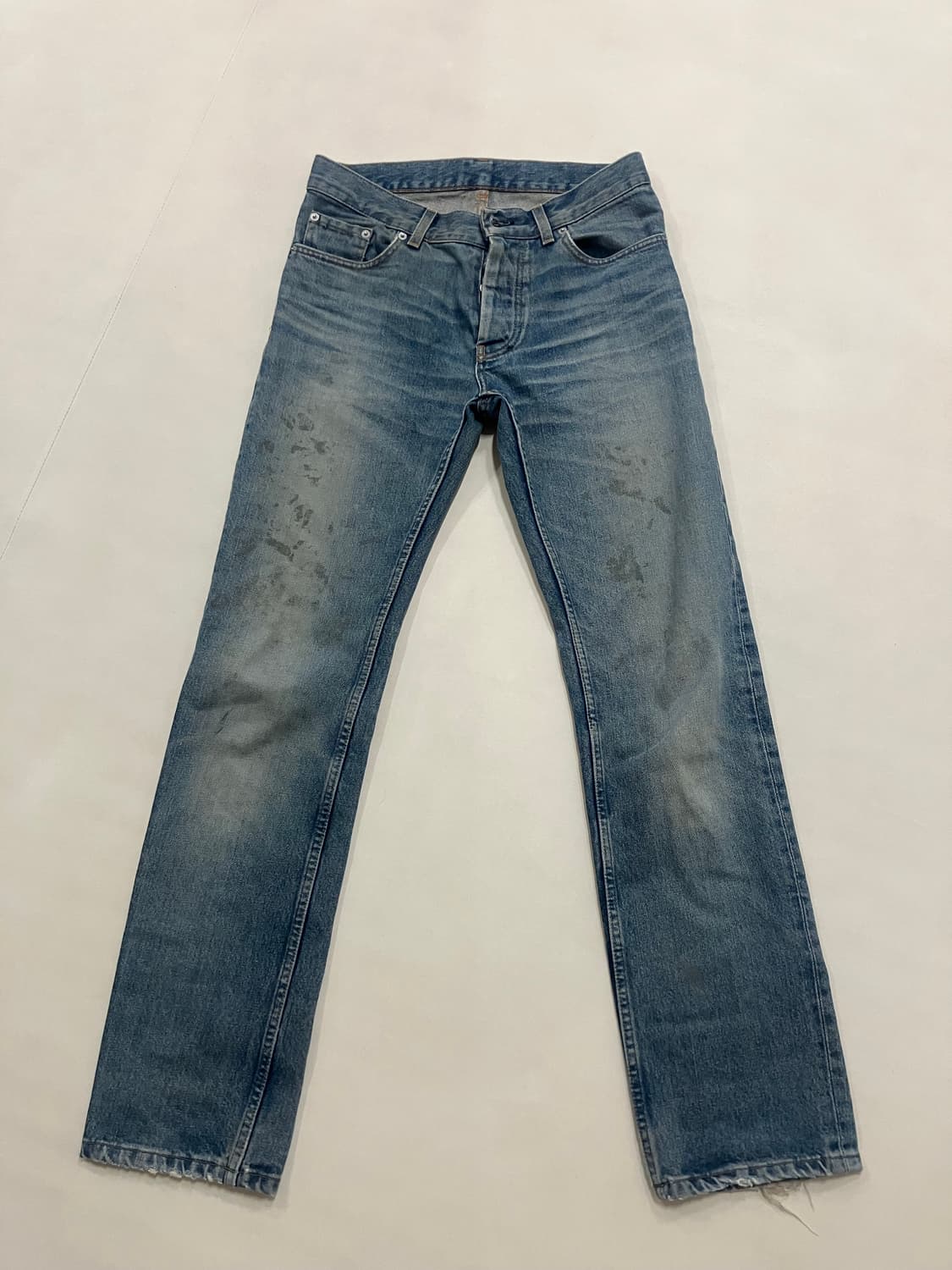 [29] 헬무트랭 오리지널 실버 페인트진 og 상품이미지1