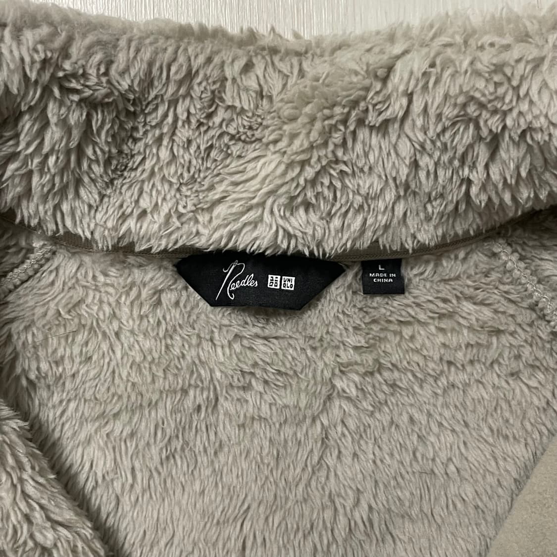 유니클로x니들스 후리스 L 상품이미지3