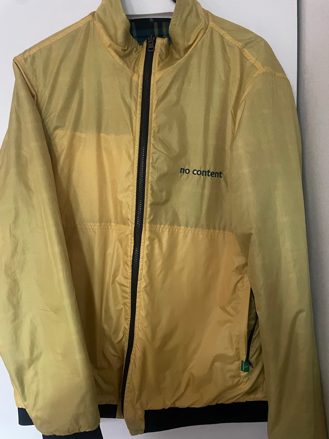 노콘텐츠 리버시블 점퍼 상품이미지4