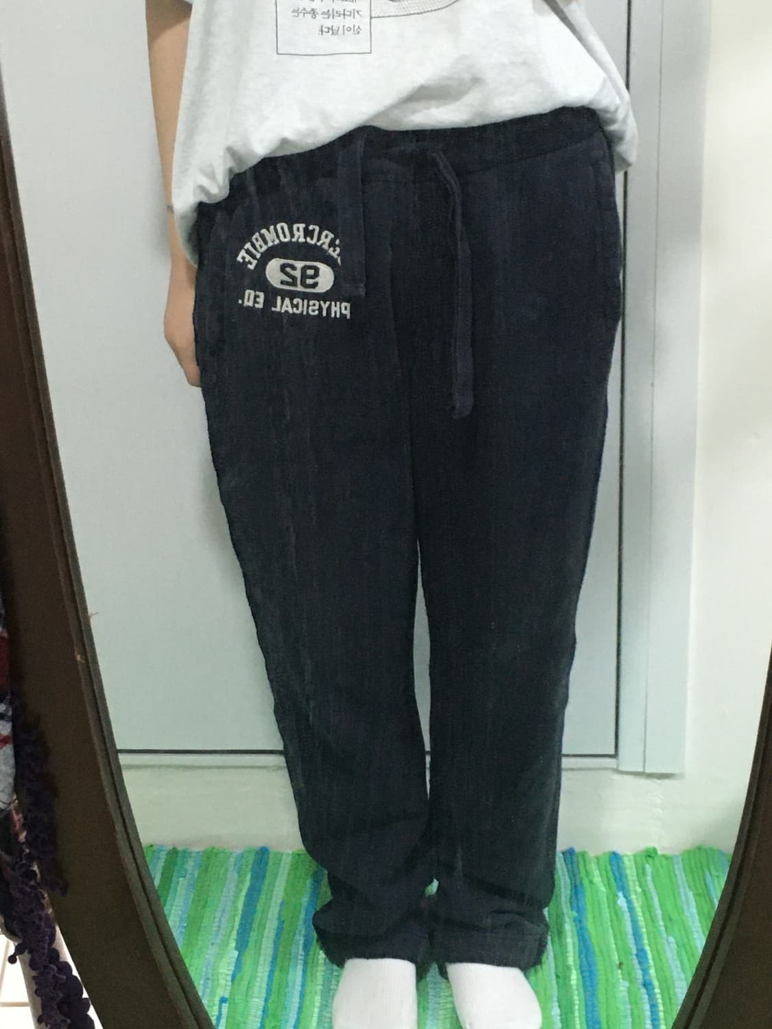 아베크롬비 Abercrombie 트레이닝 바지 상품이미지5