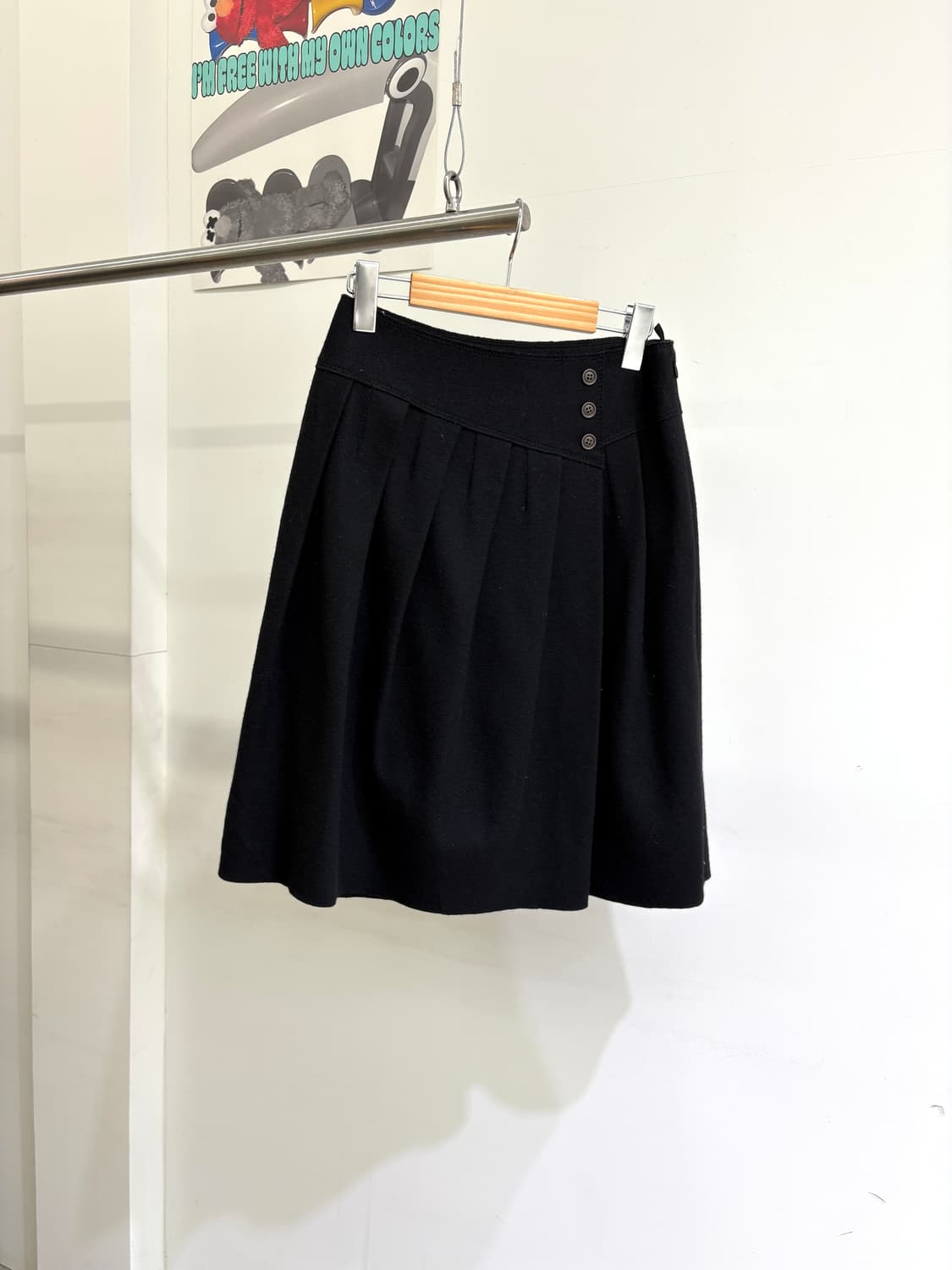 UNTITLED (Made in Japan) 미디스커트 상품이미지1