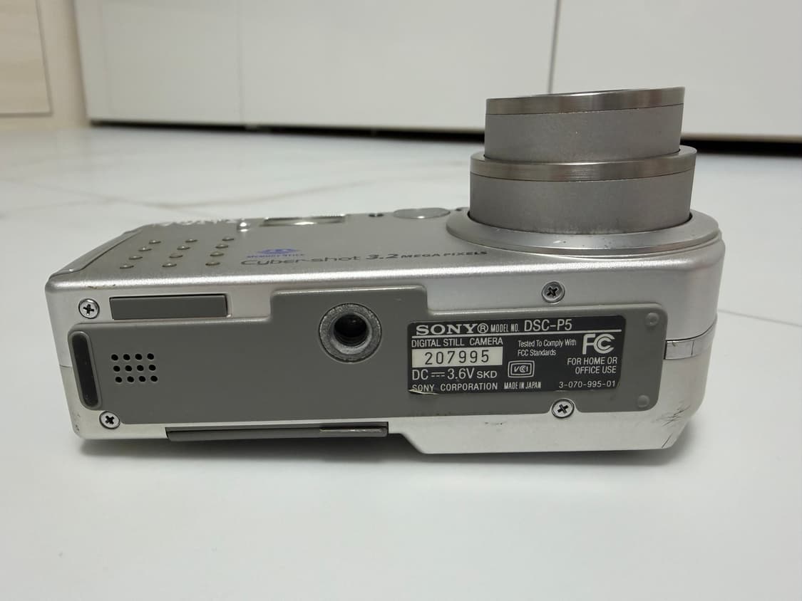 소니 사이버샷 DCS-P5 상품이미지4