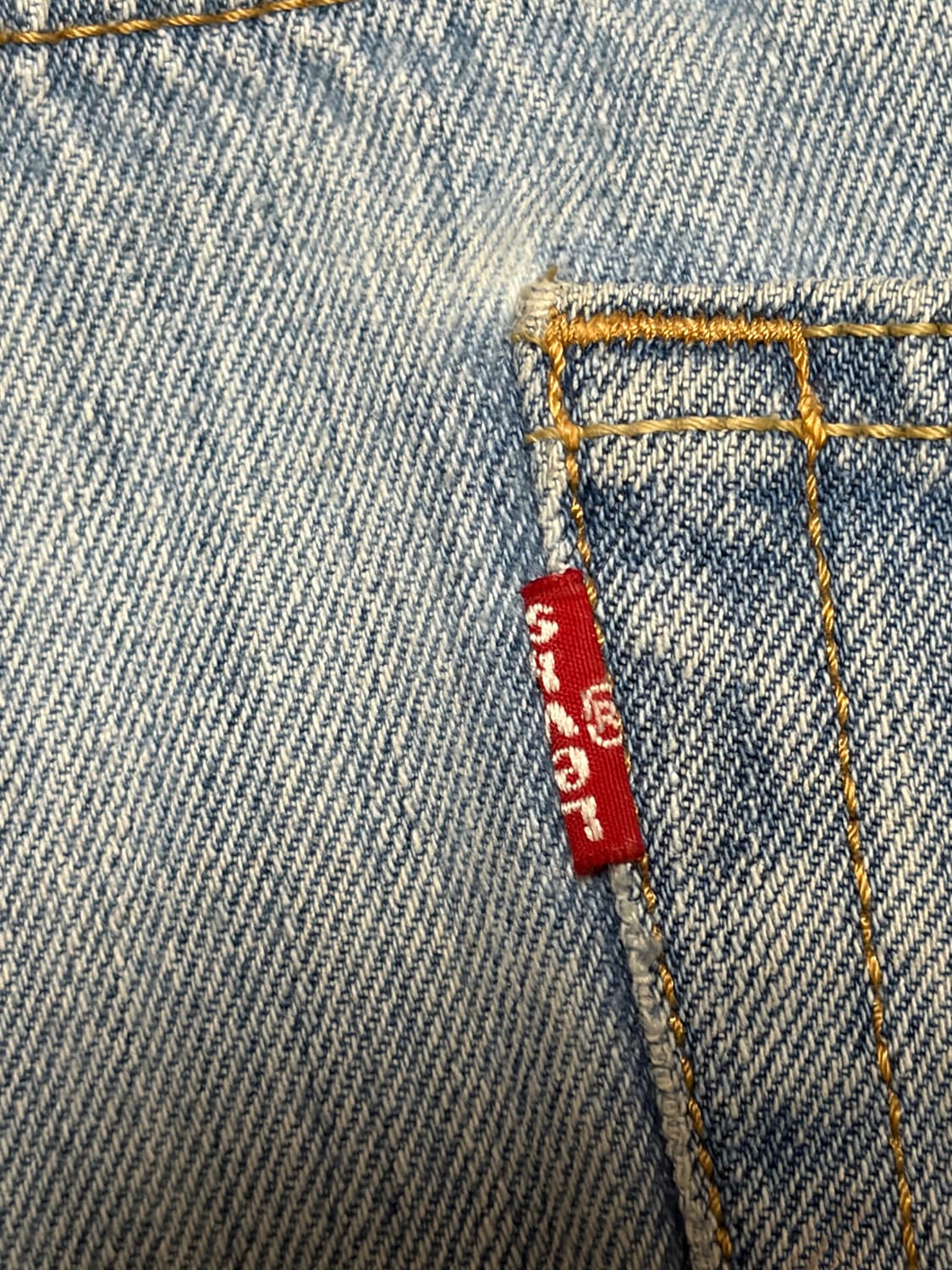 리바이스 501 연청 상품이미지3