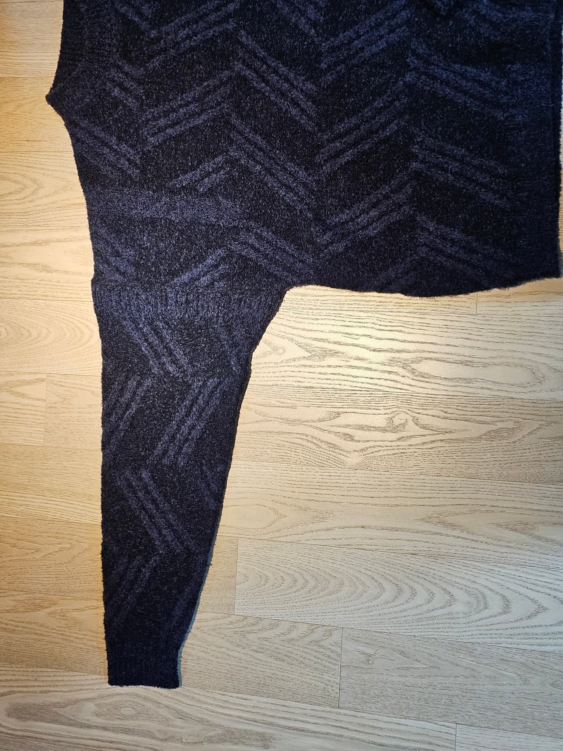 야시키 니트 1 Size Navy 상품이미지3