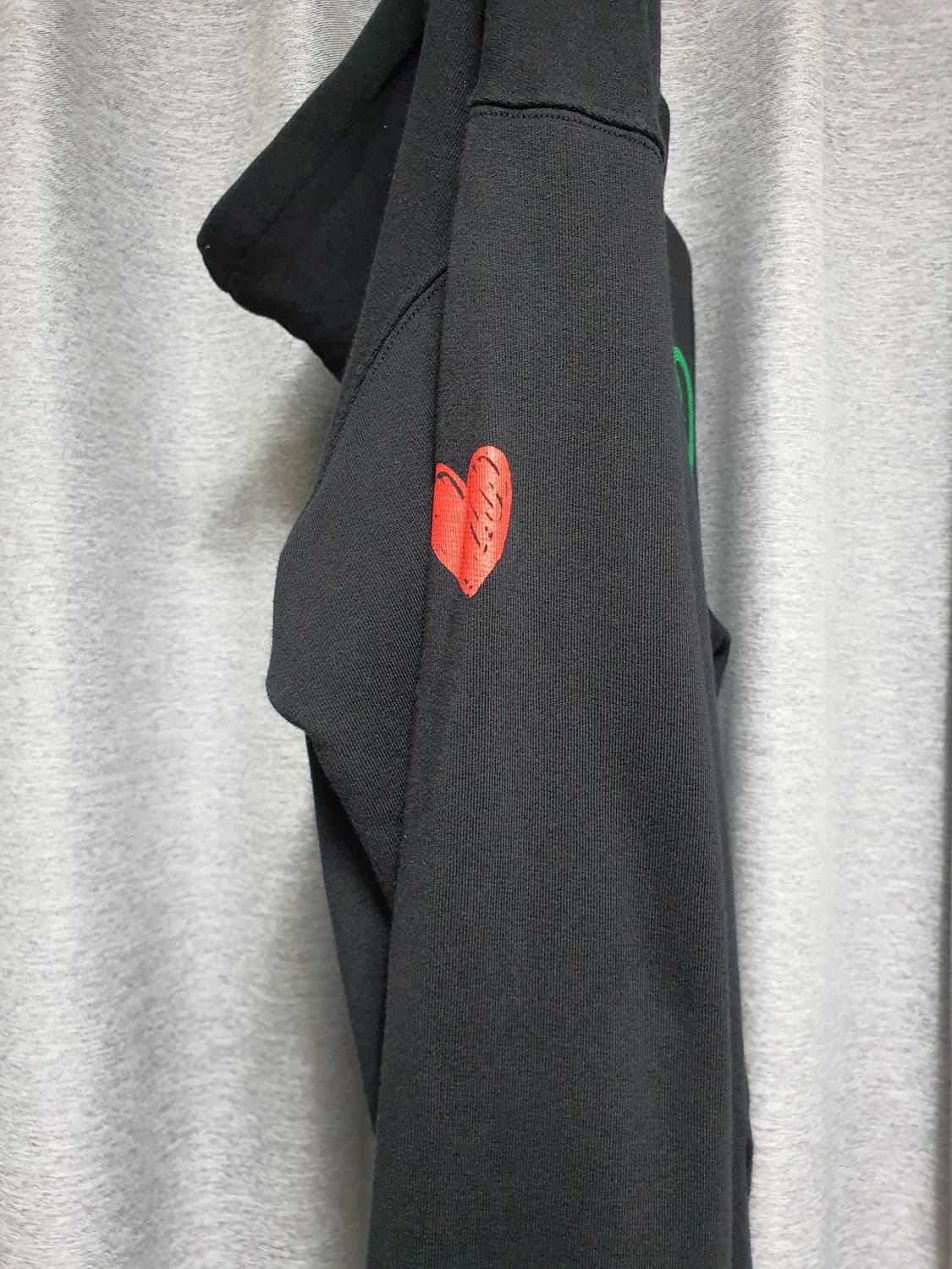 마커스루퍼 자수포인트 후드 맨투맨 티셔츠 s ~m 상품이미지6