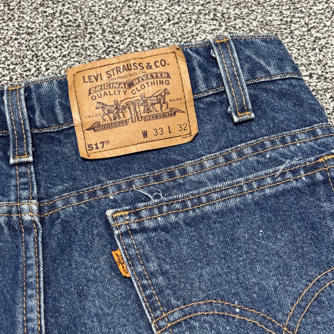 90s 빈티지 리바이스 517 허리40cm 상품이미지5