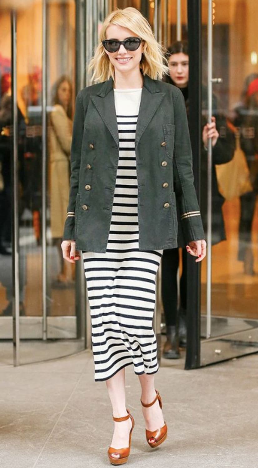 폴로 랄프로렌 보트넥 스프라이트 원피스 M사이즈 상품이미지1