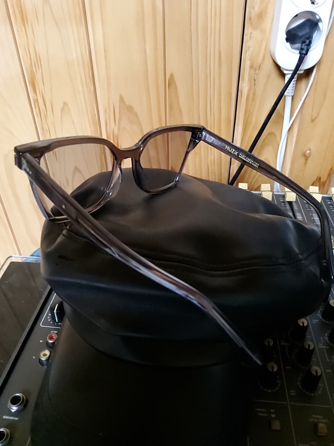 Muzik 뮤지크 trudy track5 선글라스  상품이미지3