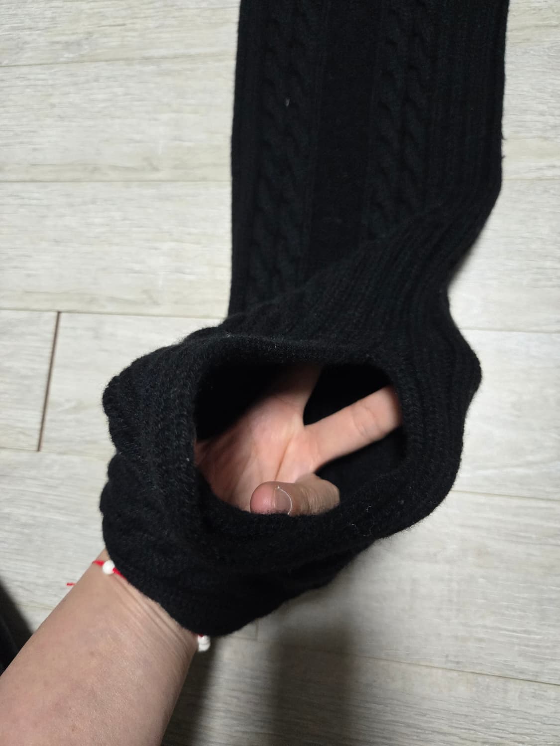 검은 목도리 상품이미지5